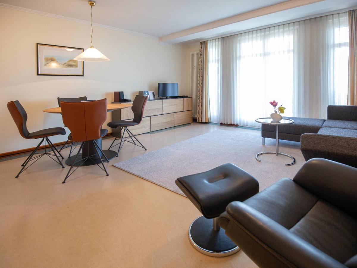 Strandvillen Binz - 1-Raum-Ferienwohnung Mit Meerblick Und Balkon Sv-763 Exteriör bild