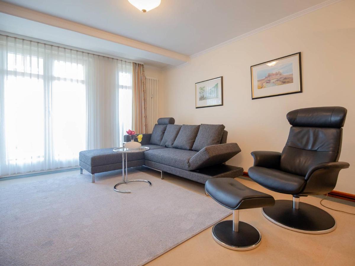 Strandvillen Binz - 1-Raum-Ferienwohnung Mit Meerblick Und Balkon Sv-763 Exteriör bild