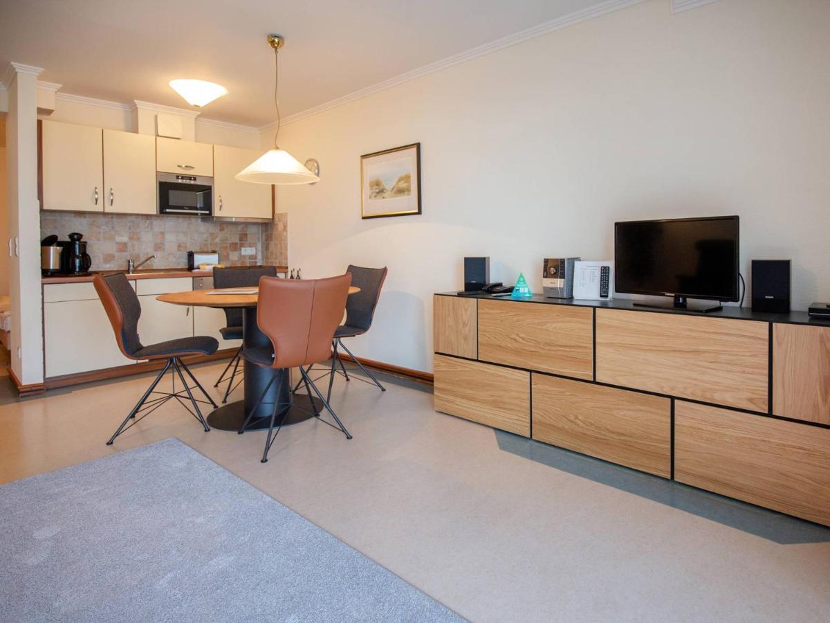 Strandvillen Binz - 1-Raum-Ferienwohnung Mit Meerblick Und Balkon Sv-763 Exteriör bild