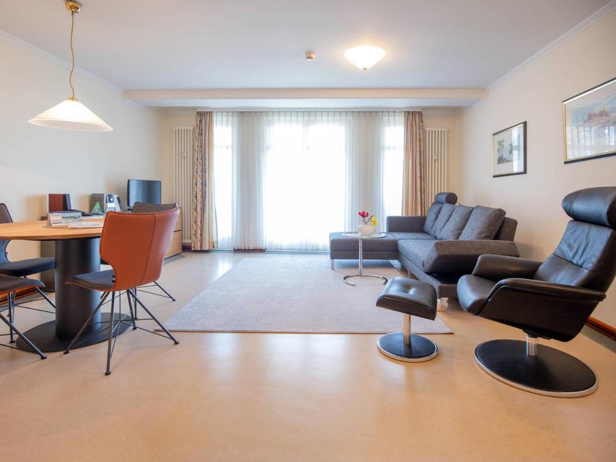 Strandvillen Binz - 1-Raum-Ferienwohnung Mit Meerblick Und Balkon Sv-763 Exteriör bild